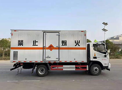 普陀爆破器材运输车