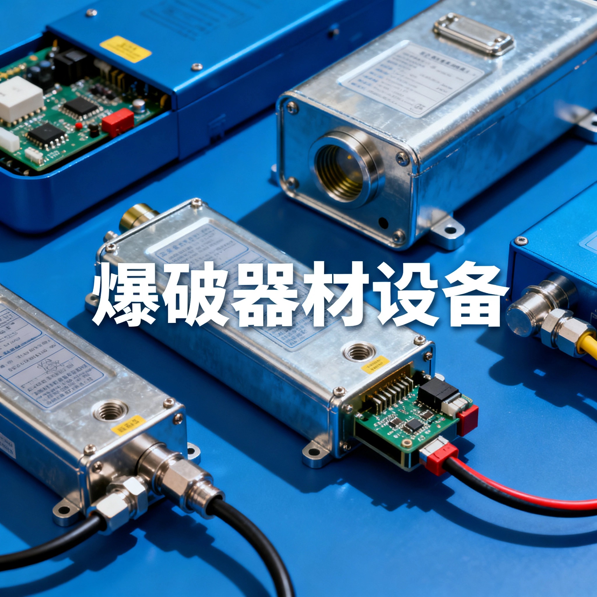 普陀从“火种”到“大脑”：爆破器材的全面进化